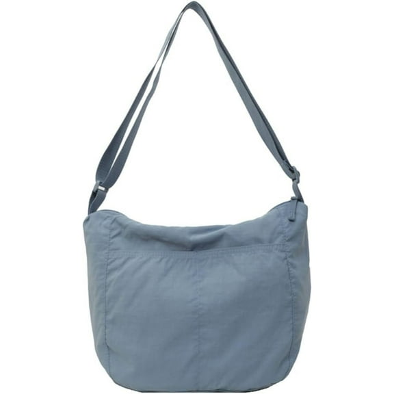 MMYGU Nylon Shoulder Crossbody Bag for Women Trendy 2025 Adjustable Tote Handbags Travel Bag Casual Shopping Purse
