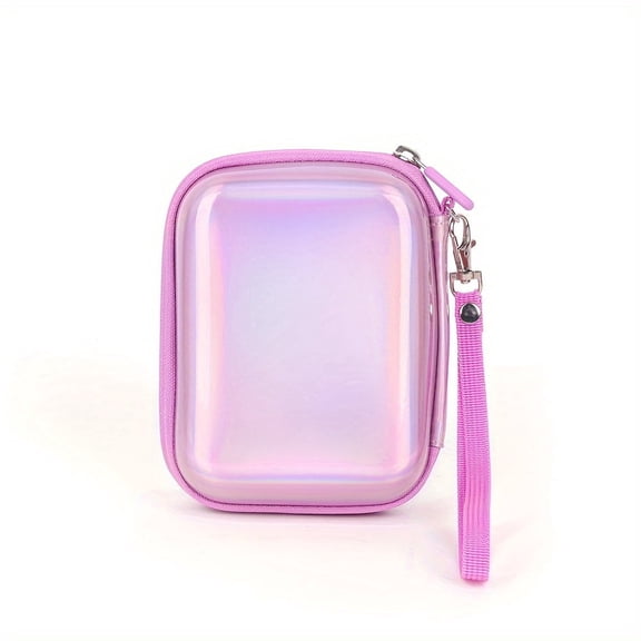MMYGU PU Leather Camera Bag Suitable For Polaroid/Link/Link 2