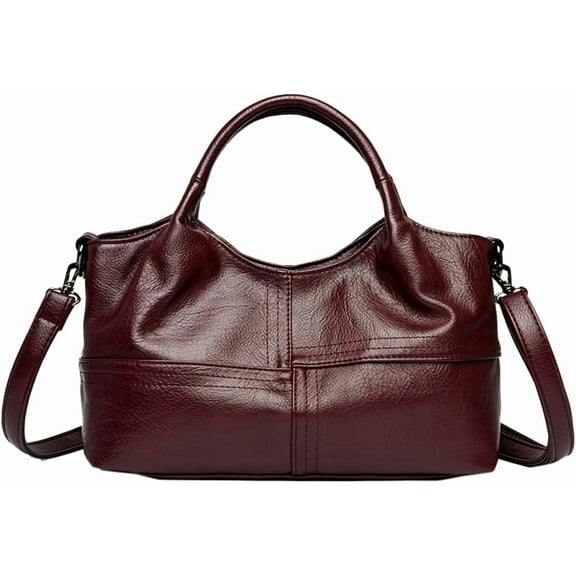 MMYGU PU Tote Bag Hobo Bags Women Cute Crossbody Purses Shoulder Bag Satchels Bag Small College Work Tote Handbag 2024