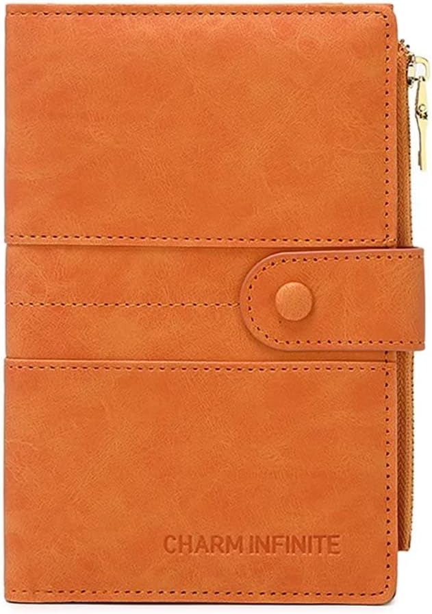MMYGU Passport and Card Holder for Women RFID Blocking Card Case Slim ...