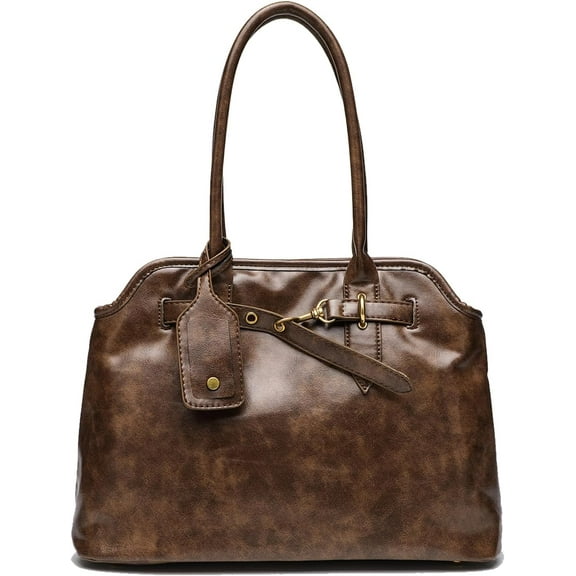 MMYGU Purses Tote Bag for Women, Shopper Handbags Weekender Shoulder Bag,Pu Leather Work Bags, Designer Hobo Satchel