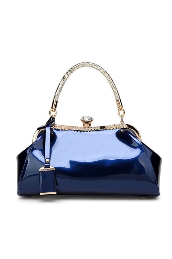 Quality luxury evening messenger bags for women handbags patent leather ladies shoulder bag Ladies Clutchs Wedding Party Bags