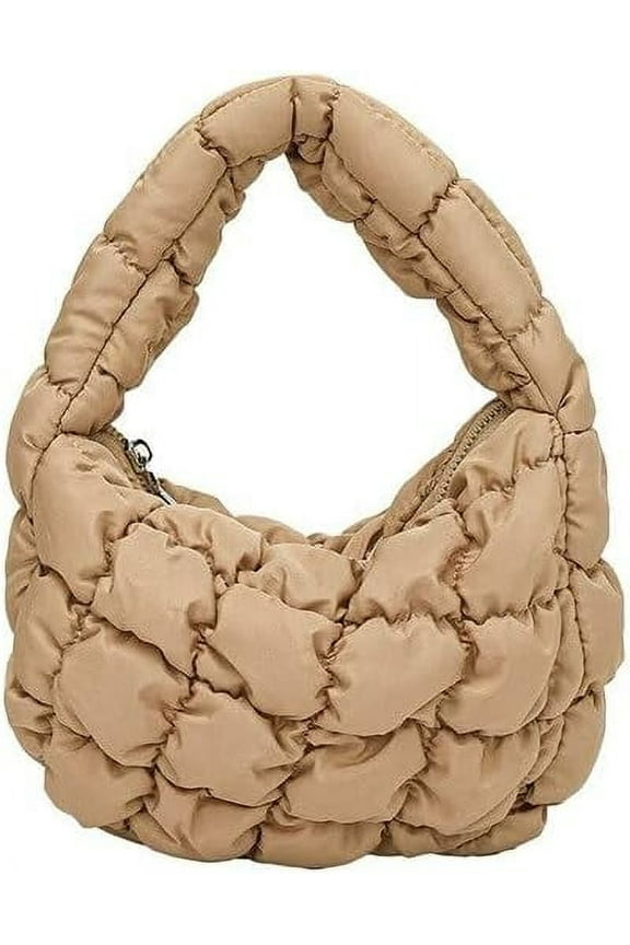 Quilted Shoulder Bags for Women Designer Pleated Cloud Bag Mini Famle Versatile Small Handbag Women's Cross Bag Tote