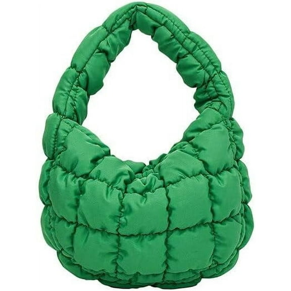 MMYGU Quilted Shoulder Bags for Women Designer Pleated Cloud Bag Mini Famle Versatile Small Handbag Women's Cross Bag Tote