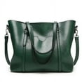 thumbnail image 1 of MMYGU Shoulder Bags for Women Oil Wax Leather Handbag Tote Crossbody Bag Women Luxury Handbag Women Bags Designer Handbag High Quality, 1 of 6