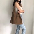 thumbnail image 1 of MMYGU Simple retro hollow crochet bag, large-capacity shopping bag, women's woven shoulder bag, 1 of 1