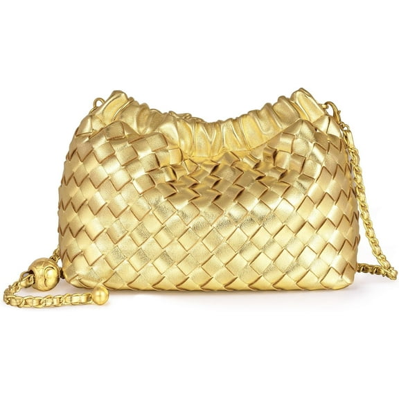 MMYGU Small Crossbody Bag For Women Trendy.Dumpling Bag Clutch Purse For Women Evening Bag Cloud Purse Vegan Leather Hobo Bag