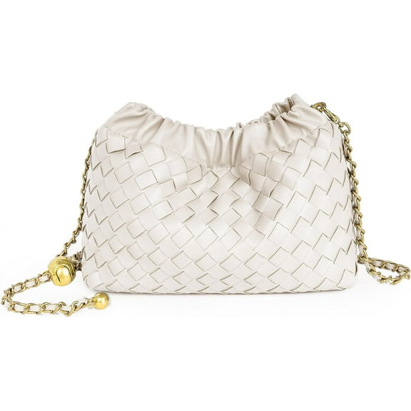 MMYGU Small Crossbody Bag For Women Trendy.Dumpling Bag Clutch Purse For Women Evening Bag Cloud Purse Vegan Leather Hobo Bag