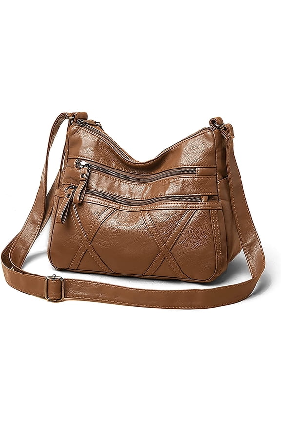 Small Crossbody Bags for Women Leather Shoulder Purses Vegan women Cross body Bag Mini Purse and Handbag Lightweight Ladies