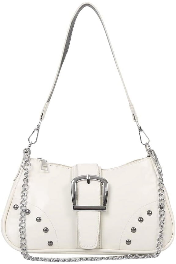 Small Shoulder Bag Purse for Women Y2K Hobo Handbag Trendy Clutch Purse 90s Y2K Bags for Women
