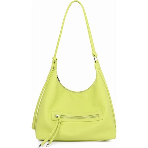 MMYGU Small Shoulder Bag for Women, Classics Vegan Soft PU Leather Satchel Purses Multi-pocket Ladies Crossbody Bags