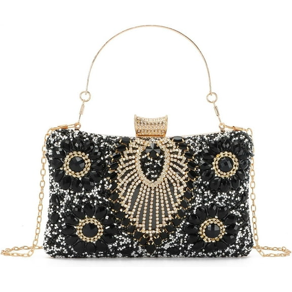 MMYGU Sparkly Clutch Purses for Women Formal Crystal Clutches Evening Bags Wedding Party Rhinestone Clutch Bag