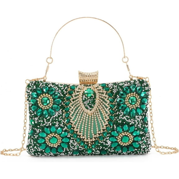 MMYGU Sparkly Clutch Purses for Women Formal Crystal Clutches Evening Bags Wedding Party Rhinestone Clutch Bag