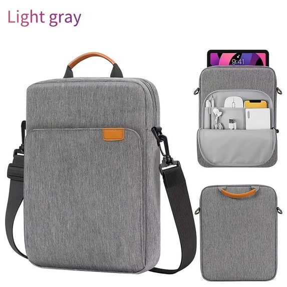 MMYGU Stylish Waterproof Laptop Shoulder Bag For 11” Tablets & 13” Laptops - Shockproof & Lightweight - Compatible With MacBook Pro/Air M2 IPad Pro & Surface Pro