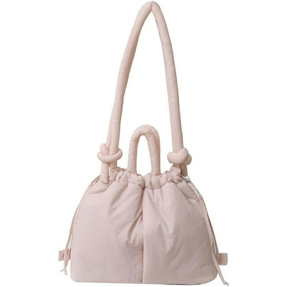 MMYGU Tote Bag for Women, Nylon Handbag Large Capacity Backpack Lightweight Dual-Purpose Crossbody Bag Bucket Bag Multi-Color Purse