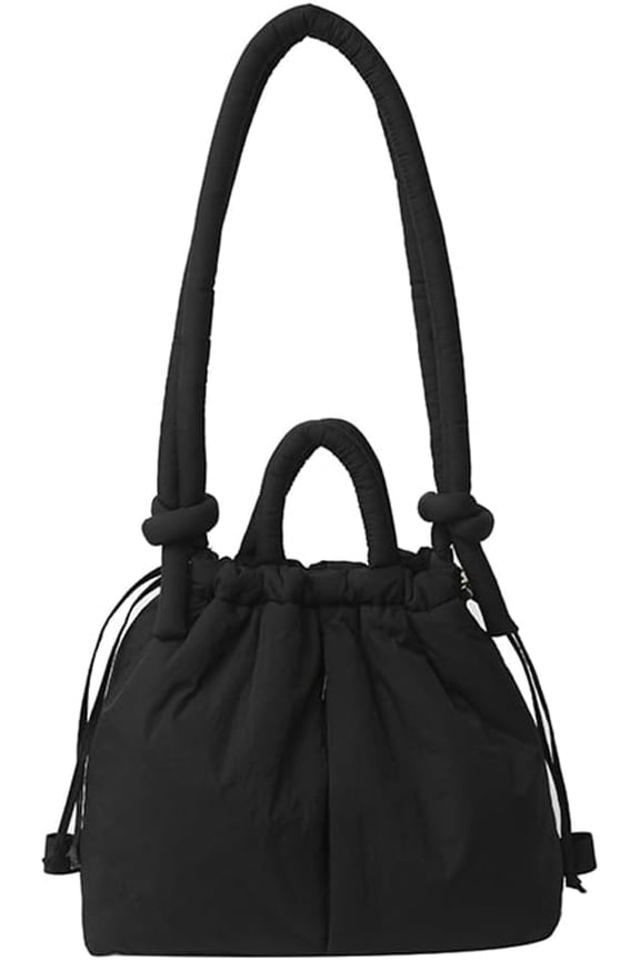 Tote Bag for Women, Nylon Handbag Large Capacity Backpack Lightweight Dual-Purpose Crossbody Bag Bucket Bag Multi-Color Purse