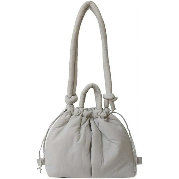 MMYGU Tote Bag for Women, Nylon Handbag Large Capacity Backpack Lightweight Dual-Purpose Crossbody Bag Bucket Bag Multi-Color Purse