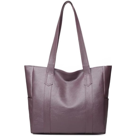 MMYGU Tote Bags for Women's PU Leather Big Purses and handbags ladies Waterproof Big Shoulder Bag