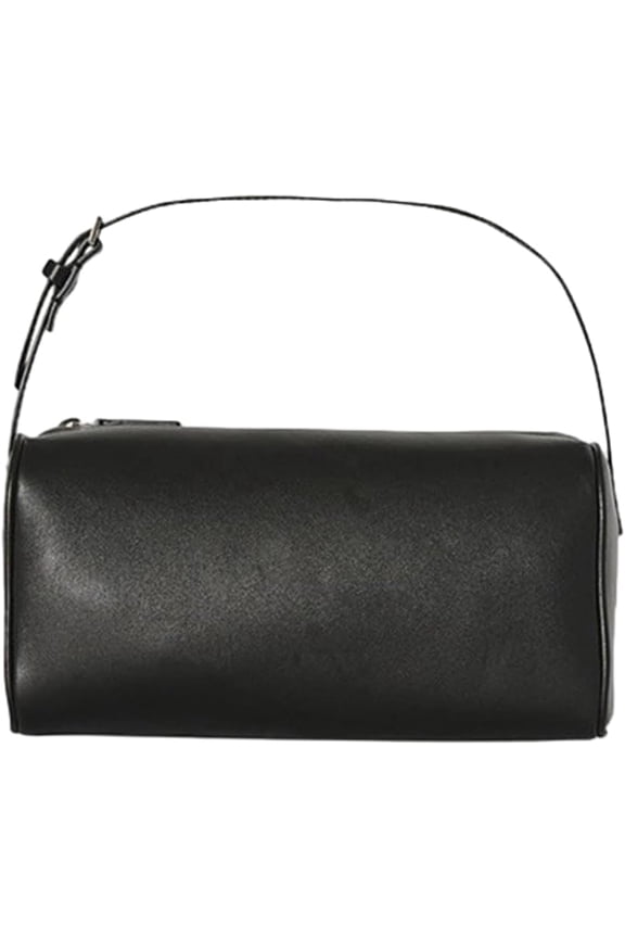 Trendy Underarm Handbag Women 2025 Spring Round Shoulder Bags Clutch Purse Top Handle Bag Tote Adjustable Strap