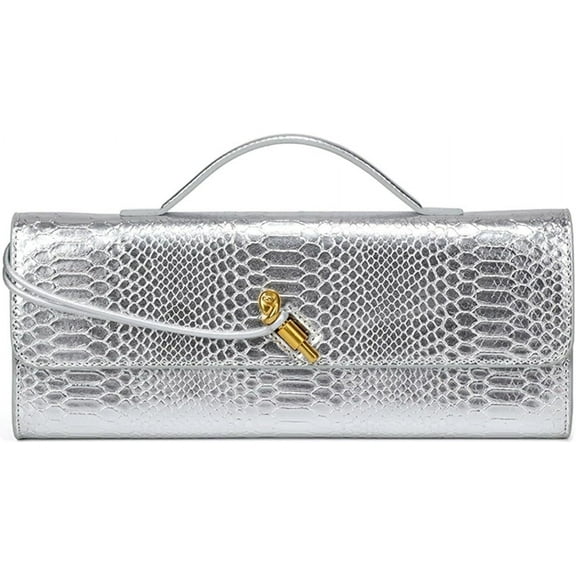 MMYGU Trendy Woven Evening Clutch Purses Women Underarm Shoulder Handbag Cute Satchels Crossbody Purse PU Leather Wallet