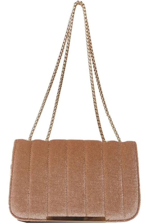 Velvet Evening Bag for Women Satin Fabric Y2k Shiny Shoulder Clutch Bag Envelope Formal Party Crossbody Purse