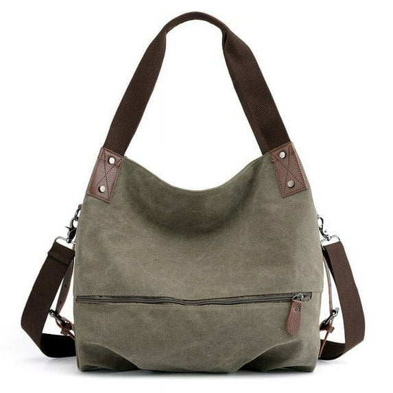 MMYGU Vintage Canvas Hnadbag Single Shoulder Bags for women Solid Messenger Bag sac a main Travel Bags Crossbody bolsa feminina