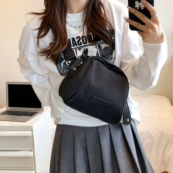 MMYGU Wide strap Women shoulder bag small Oxford cloth crossbody bags for female Handbags Sports Travel Shell Chest bag bolsas feminin