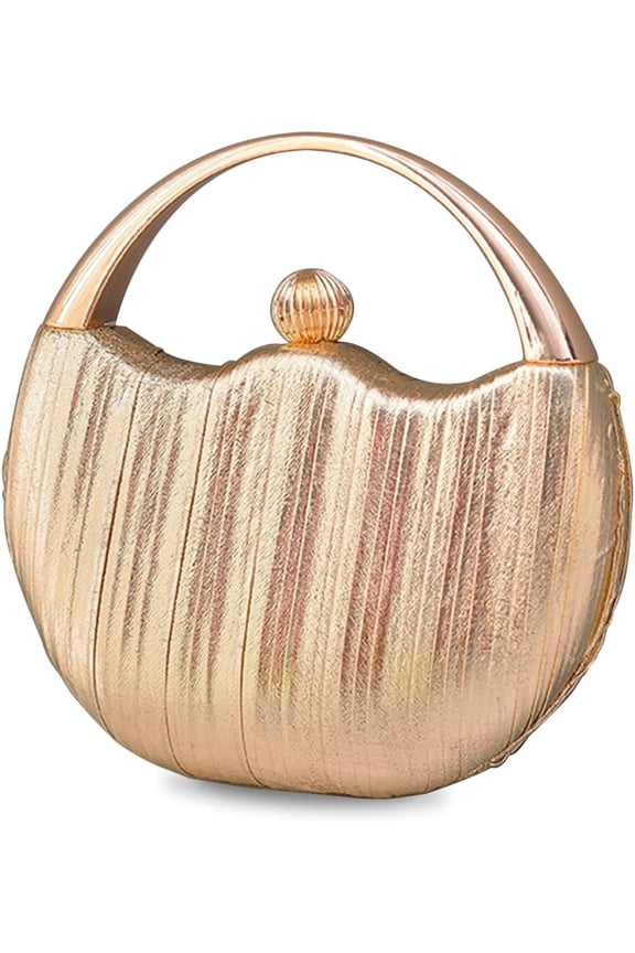 Women Clutch Bag Glitter Evening Bag Bridal Wedding Purse Elegant Shoulder Bag