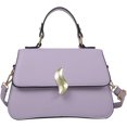 thumbnail image 1 of MMYGU Women Hobo Bag Vegan Leather Handbag Tote Bag Square Trendy Chic Shoulder Bag, 1 of 5