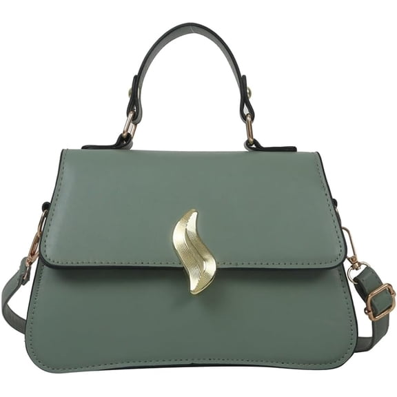 MMYGU Women Hobo Bag Vegan Leather Handbag Tote Bag Square Trendy Chic Shoulder Bag