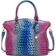 thumbnail image 1 of MMYGU Women Purse Satchel Bag Long Crossbody Classy Tote Bag Top Handle Vegan Leather Ladies Handbags Embossed Pattern, 1 of 7