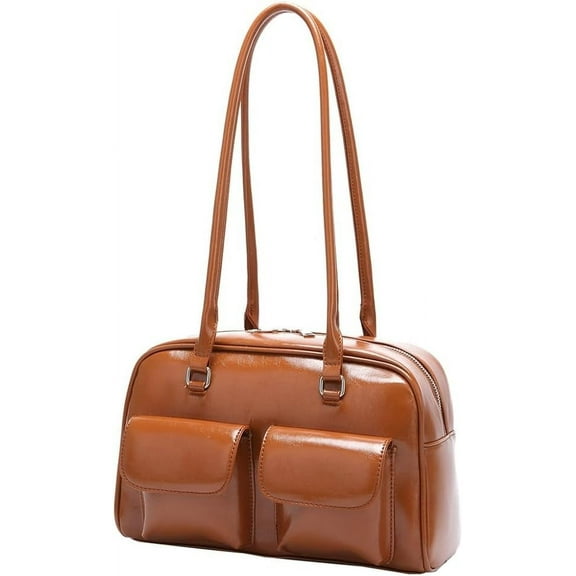 MMYGU Women Y2k Shoulder Bag Vintage Bags Crossbody Purse Multi Pocket Top Handle Bags Underarm Tote Handbag 2025