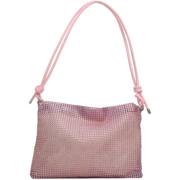 MMYGU Y2k Shiny Silver Purse CrossBody Purse Women Hobo Bags Shoulder Bag Cute Satchels Evening Clutch Tote Handbag 2024