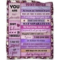 thumbnail image 1 of MMYGU to My Sister Birthday Gifts from Sister Throw Blanket Birthday Gifts for Women Sister Throw Blankets for Sister Thanksgiving 60x80in, 1 of 6