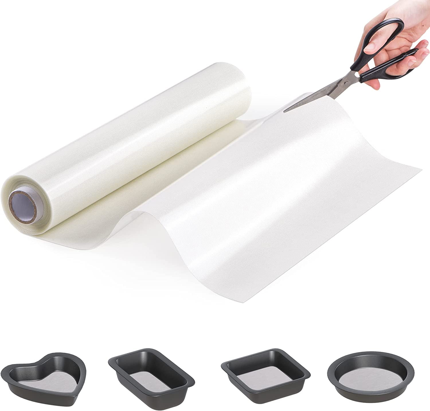 MMmat Silicone Baking Mat Roll Best German Silicone Nonslip Silicone Pastry Mat, NonStick