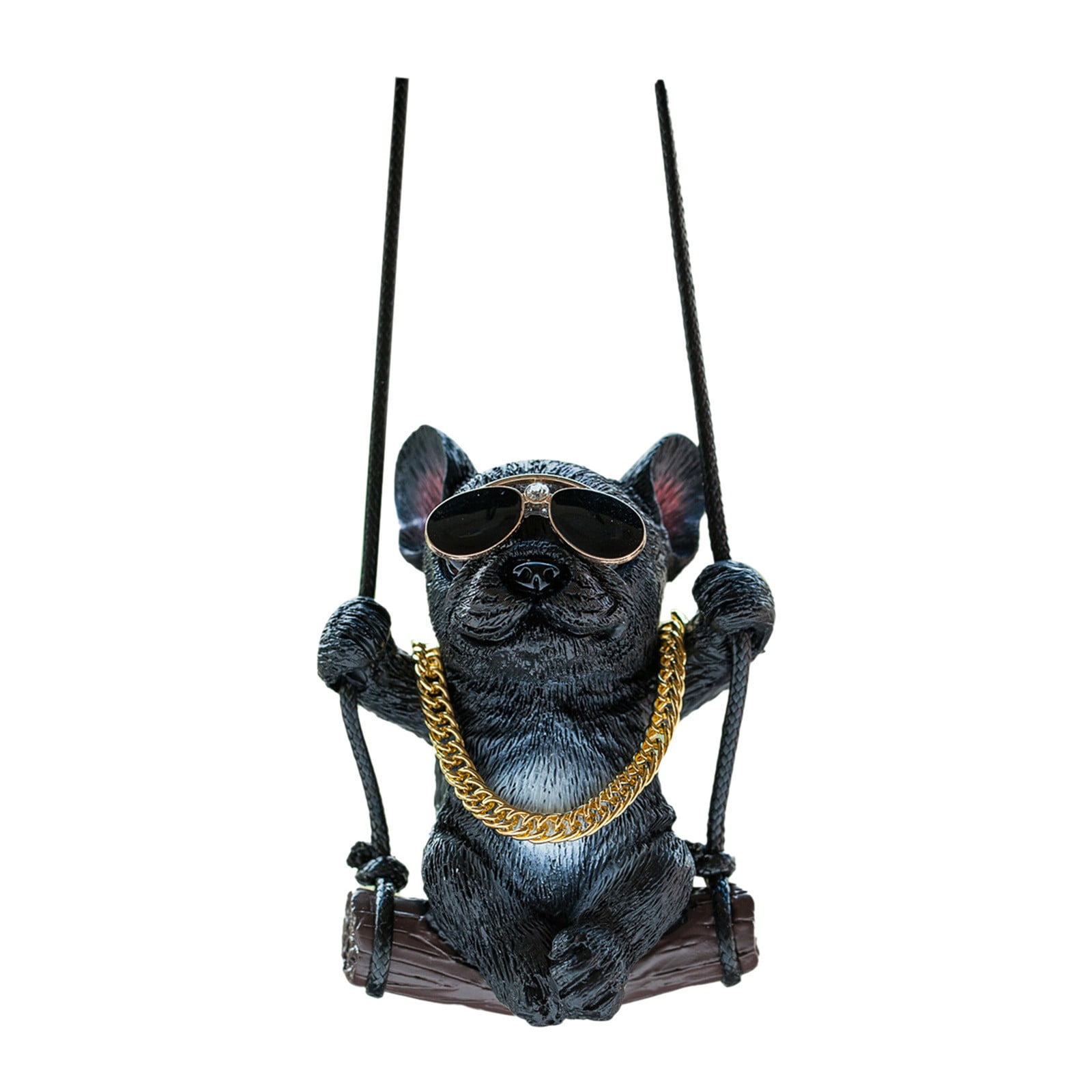 MMolecule Car Accessories Car Interior Hanging Decorations Red Swing