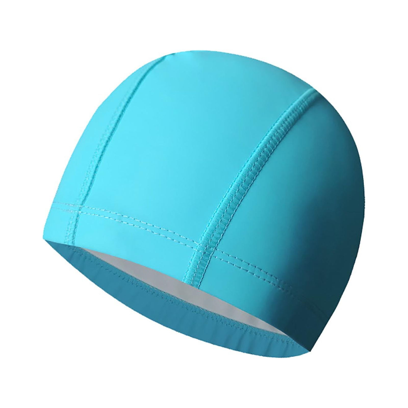 MMolecule Ventilate PU Swim Cap For Women Men Large Size Swimming Caps