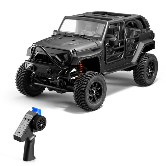 MN-128 1:12 Scale 2.4G Remote Control Off-Road Crawler Truck with Lights