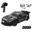 thumbnail image 1 of MN-268 1:16 RC Drift Car with Gyro, 20KM/H Dual-Speed RWD Racing Drift Car Model, 2.4GHz Full-Proportional Control Racing Vehicle Hobby for Adults, 1 of 7