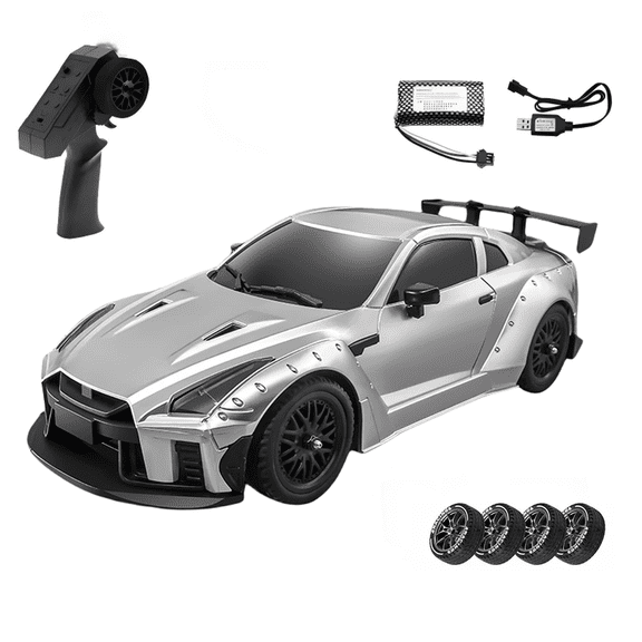 MN-268 1:16 RC Drift Car with Gyro, 20KM/H Dual-Speed RWD Racing Drift Car Model, 2.4GHz Full-Proportional Control Racing Vehicle Hobby for Adults