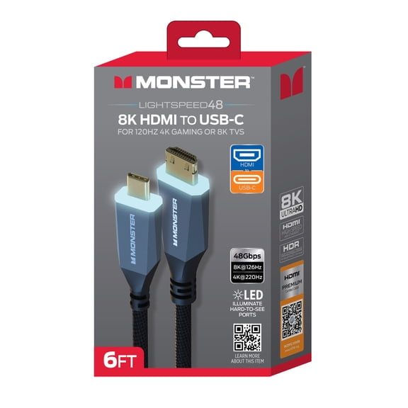 MN 8K HDMI TO USBC 6FT