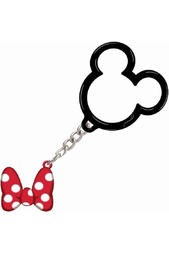 MN Bow-ICON BALL KEYRING