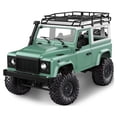 thumbnail image 1 of MN-D90 Rock Crawler 1/12 4WD 2.4G Remote Control High Speed Off Road Truck RC Car Led Light RTR, 1 of 8