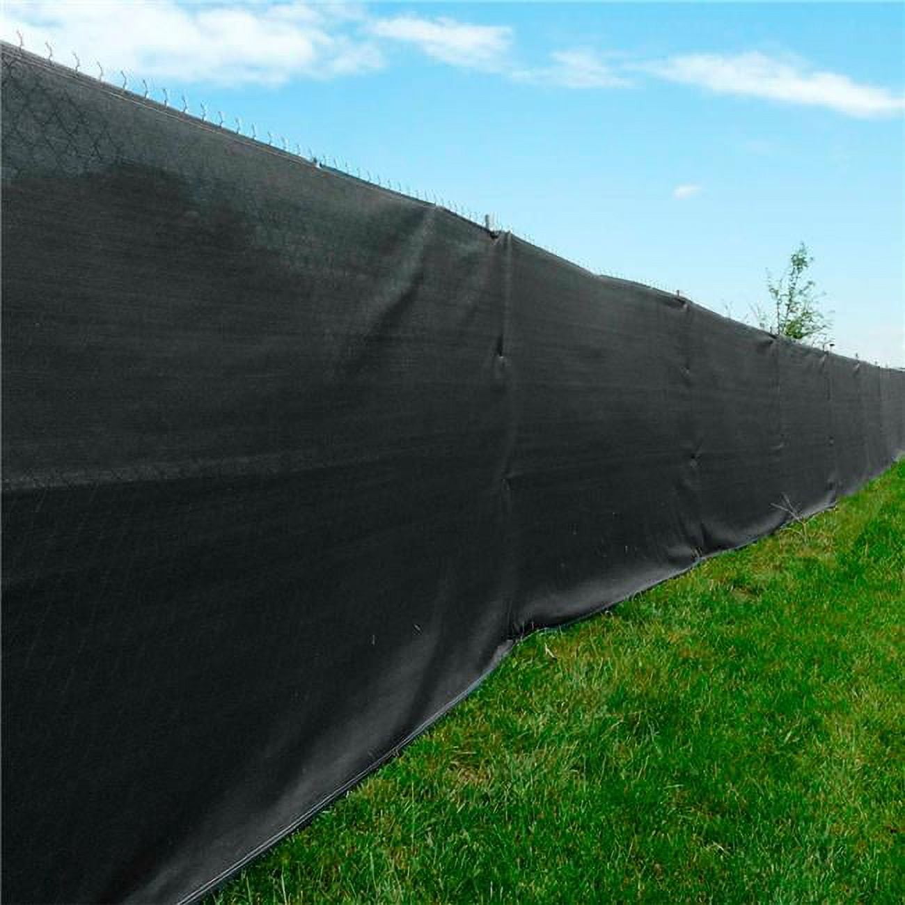 MN-PF90-B0814 90 Percent Blockage Premier Privacy Fence Screen, Black ...