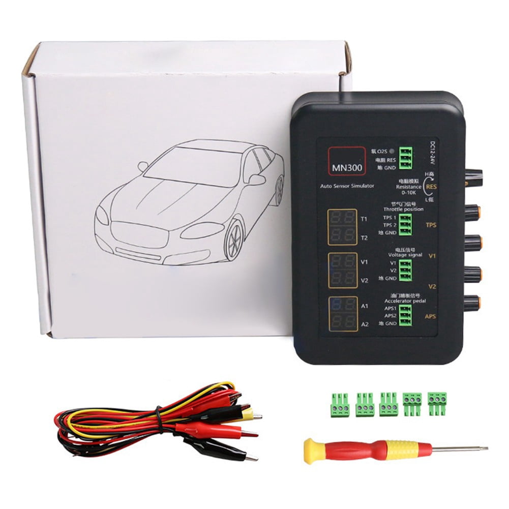 Bmw O2 Sensor Simulator MN300 car sensor simulator car tester car track oxygen oil pressure ...