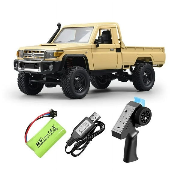 MN82S LC79 MN82Pro 2.4G 1:12 Full Scale Pickup Short Truck 4WD Climbing Car RC Car Remote Control Toy For Christmas Xmas Gift