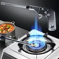 MNBFYX BBQ Grill Lighter Barbecue Igniter AllMetal BatteryFree Pulse