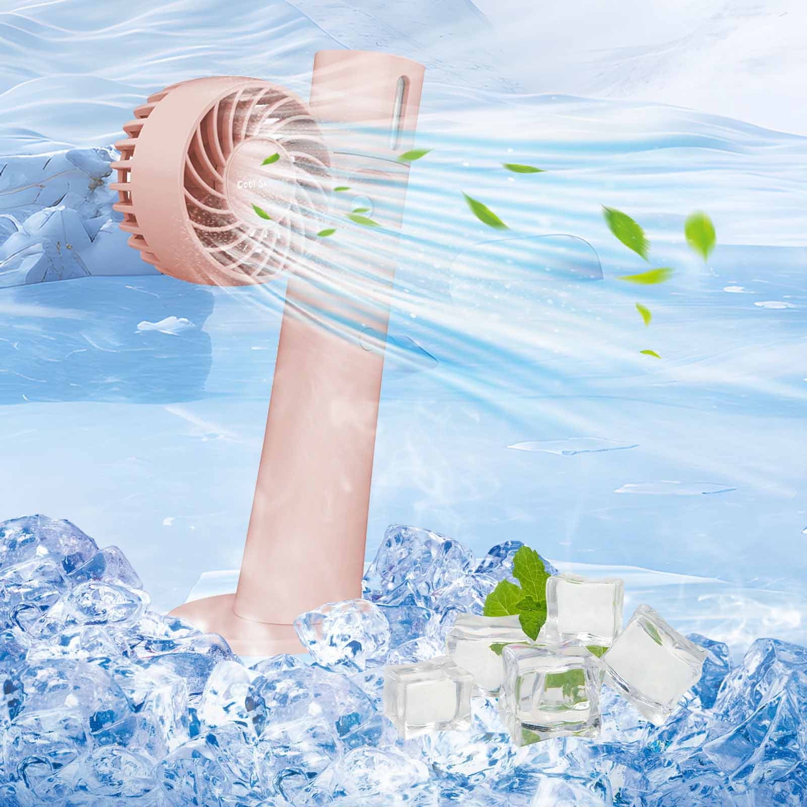 MNBFYX Portable Handheld Misting Fan Personal Mister Fan Spray Water