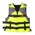 thumbnail image 1 of MNCEKFOD Adult Kayaking Vest High Buoyancy Swimming Vest Adjustable Jacket Swimming Fishing Outdoor Water Sports Rafting Green S, 1 of 2