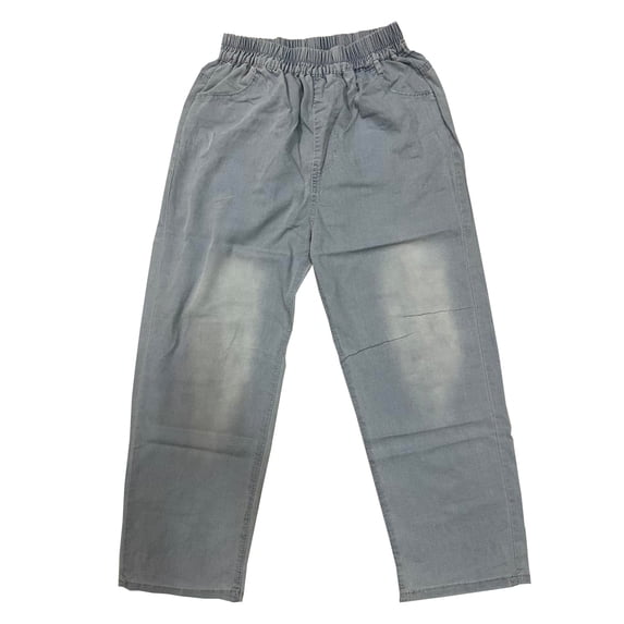MNCEKFOD Big Boys Tencel Jeans Thin Loose Straight Casual For Toddler Daily Outerwear Boys Trousers